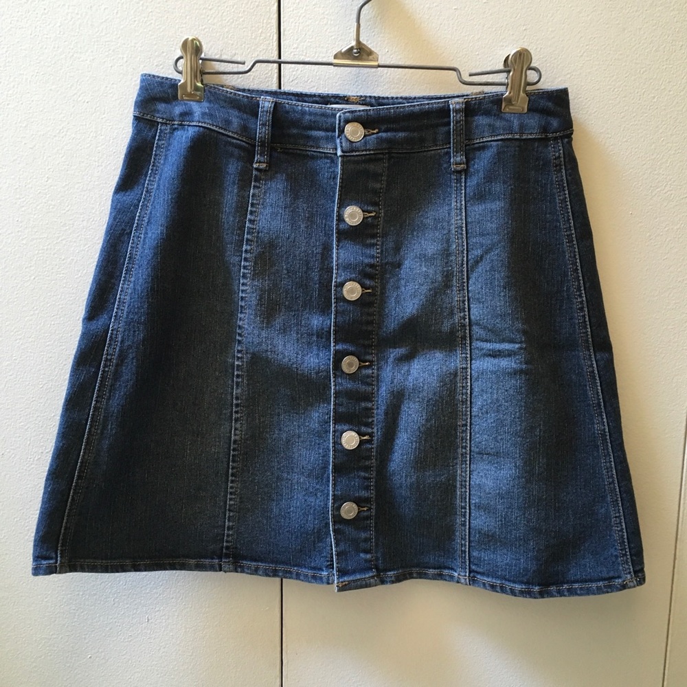 Mossimo Denim Skirt